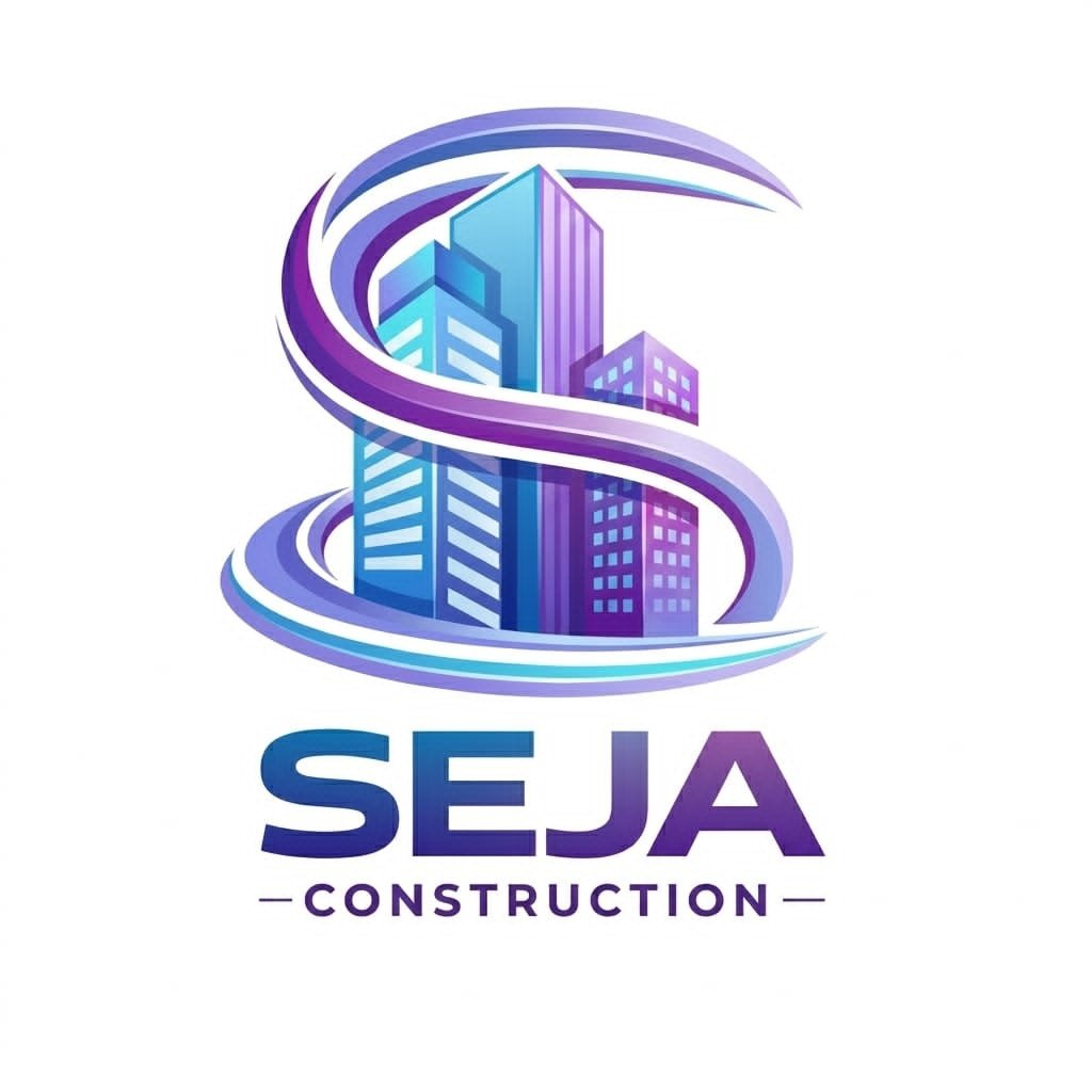 SEJA Construction Logo